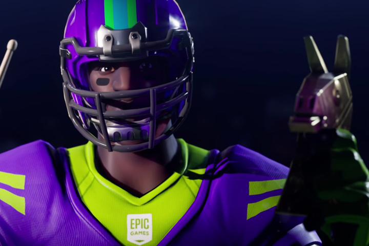 Fortnite : Partenariat entre la NFL et Epic Games pour les confrontations de Football Américain du 10 novembre